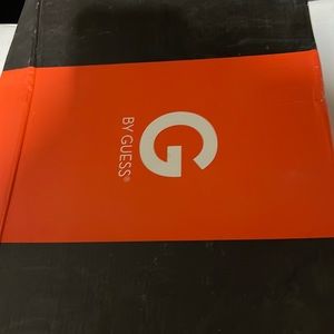 Slightly used calf high boot